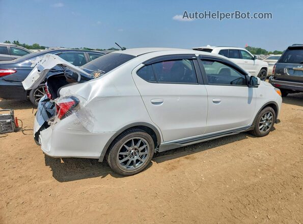 ML32FUFJ0PHF03902 2023 MITSUBISHI MIRAGE White Задня права чверть