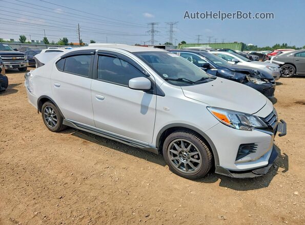 ML32FUFJ0PHF03902 2023 MITSUBISHI MIRAGE White Передня права чверть