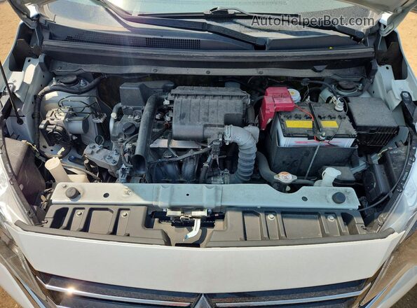 ML32FUFJ0PHF03902 2023 MITSUBISHI MIRAGE White Вид задньої частини салону