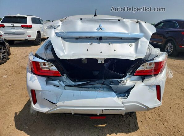 ML32FUFJ0PHF03902 2023 MITSUBISHI MIRAGE White Вид ззаду