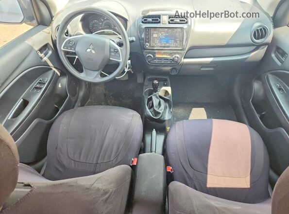 ML32FUFJ0PHF03902 2023 MITSUBISHI MIRAGE White Вид панелі приладів