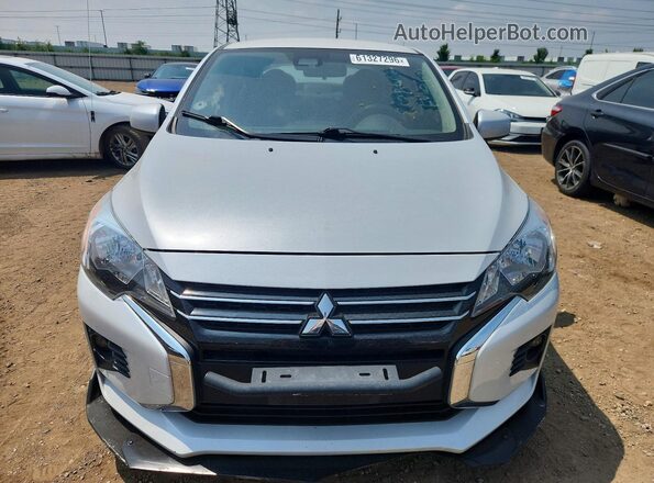 ML32FUFJ0PHF03902 2023 MITSUBISHI MIRAGE White Вид спереду
