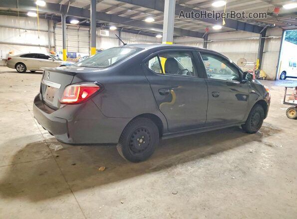 ML32FUFJ0RHF16622 2024 MITSUBISHI MIRAGE Charcoal უკანა მარჯვენა