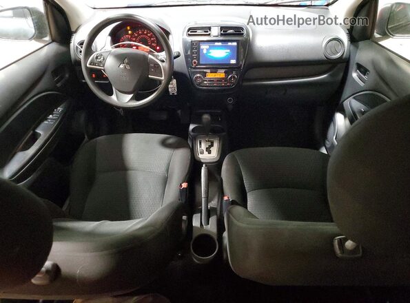 ML32FUFJ0RHF16622 2024 MITSUBISHI MIRAGE Charcoal წინა პანელის ხედი