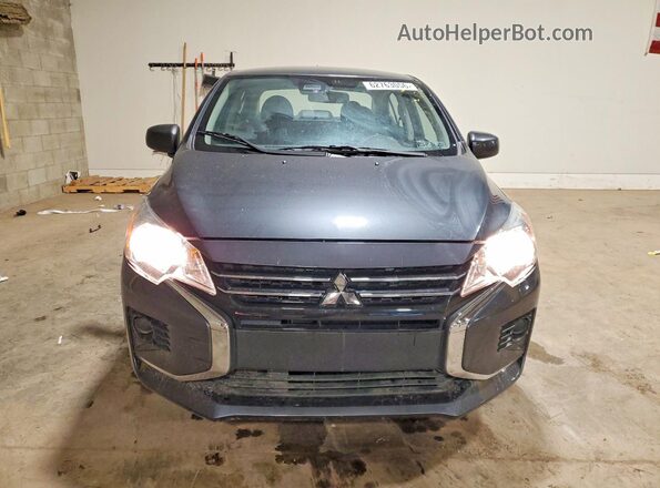 ML32FUFJ0RHF16622 2024 MITSUBISHI MIRAGE Charcoal წინა ხედი