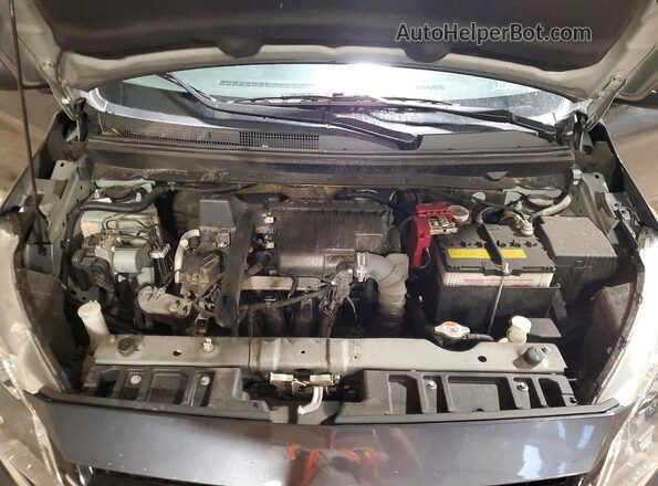 ML32FUFJ0RHF16622 2024 MITSUBISHI MIRAGE Charcoal უკანა სალონის ხედი
