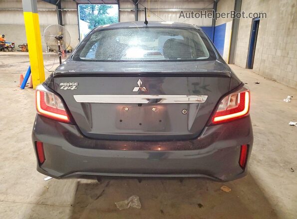 ML32FUFJ0RHF16622 2024 MITSUBISHI MIRAGE Charcoal უკანა ხედი