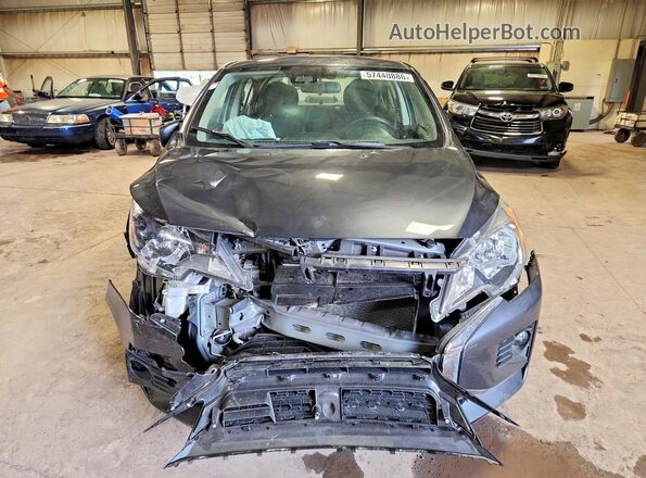 ML32FUFJ1RHF15091 2024 MITSUBISHI MIRAGE Черный Вид спереди