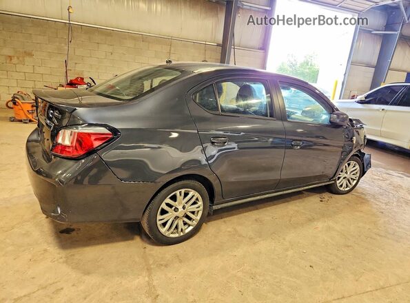 ML32FUFJ1RHF15091 2024 MITSUBISHI MIRAGE Черный Задняя правая четверть