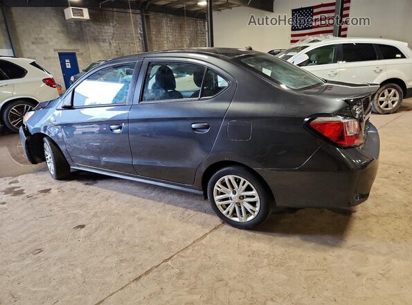ML32FUFJ1RHF15091 2024 MITSUBISHI MIRAGE Черный Задняя левая четверть