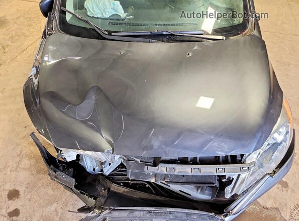 ML32FUFJ1RHF15091 2024 MITSUBISHI MIRAGE Черный Вид задней части салона