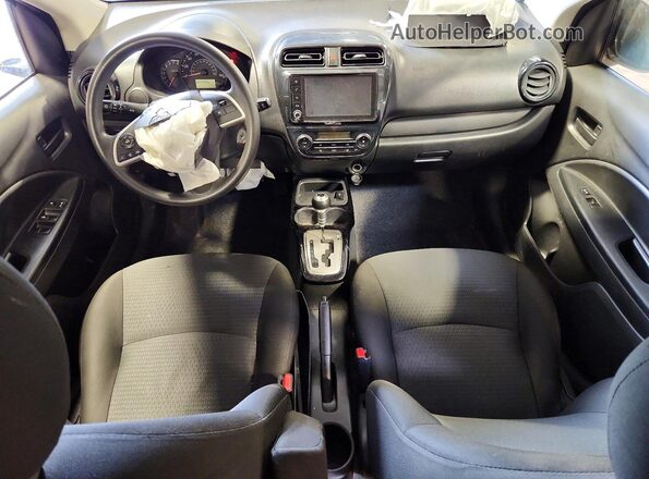 ML32FUFJ1RHF15091 2024 MITSUBISHI MIRAGE Черный Вид панели приборов