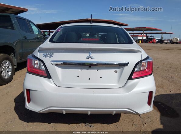 ML32FUFJ1RHF19996 2024 MITSUBISHI MIRAGE G4 Silver 