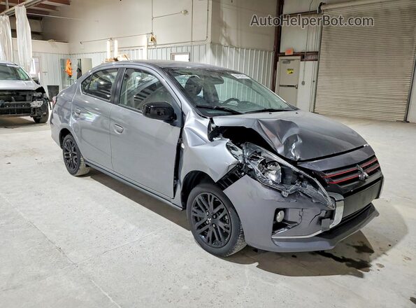 ML32FUFJ2NHF08564 2022 MITSUBISHI MIRAGE Silver Delantero derecho