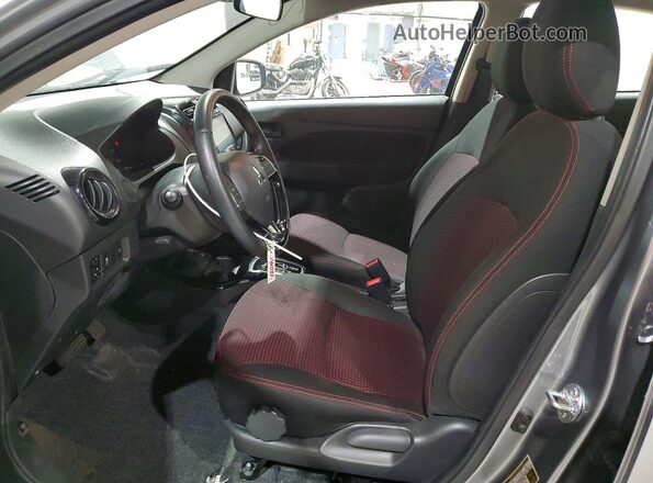 ML32FUFJ2NHF08564 2022 MITSUBISHI MIRAGE Silver Vista interior delantera