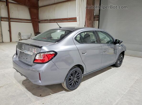 ML32FUFJ2NHF08564 2022 MITSUBISHI MIRAGE Silver Trasero derecho