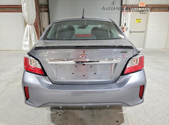 ML32FUFJ2NHF08564 2022 MITSUBISHI MIRAGE Silver Vista trasera