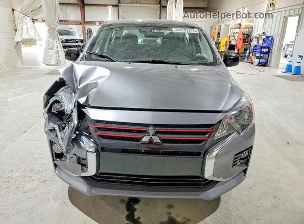ML32FUFJ2NHF08564 2022 MITSUBISHI MIRAGE Silver Vista frontal