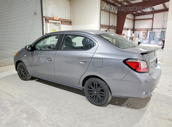 ML32FUFJ2NHF08564 2022 MITSUBISHI MIRAGE Silver Trasero izquierdo
