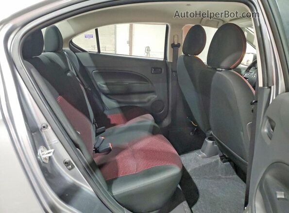 ML32FUFJ2NHF08564 2022 MITSUBISHI MIRAGE Silver Vista de los asientos traseros