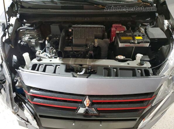 ML32FUFJ2NHF08564 2022 MITSUBISHI MIRAGE Silver Vista interior trasera