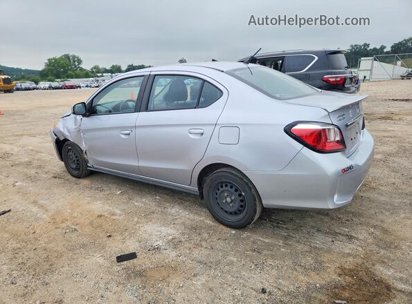 ML32FUFJ2PHF06140 2023 MITSUBISHI MIRAGE Silver Rear left