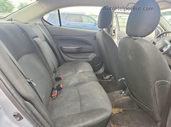 ML32FUFJ2PHF06140 2023 MITSUBISHI MIRAGE Silver Rear seats view