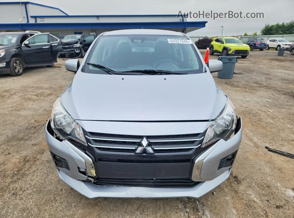 ML32FUFJ2PHF06140 2023 MITSUBISHI MIRAGE Silver Front view