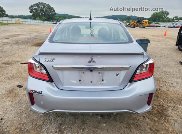 ML32FUFJ2PHF06140 2023 MITSUBISHI MIRAGE Silver Rear view