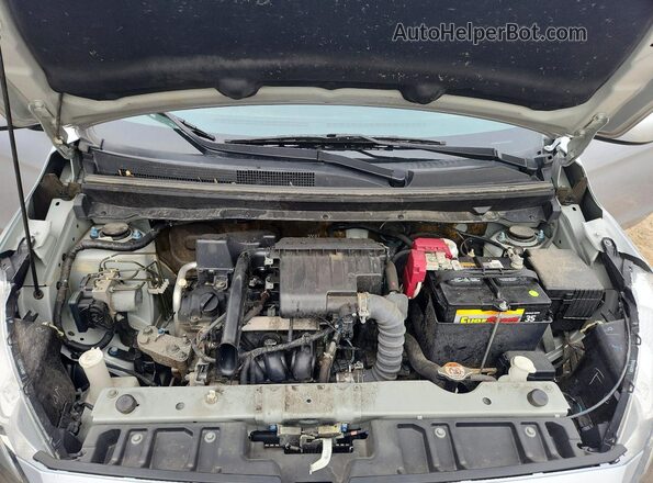 ML32FUFJ2PHF06140 2023 MITSUBISHI MIRAGE Silver Rear interior view