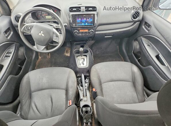 ML32FUFJ2PHF06140 2023 MITSUBISHI MIRAGE Silver Dashboard view