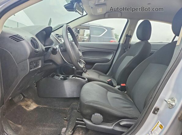 ML32FUFJ2PHF06140 2023 MITSUBISHI MIRAGE Silver Front interior view