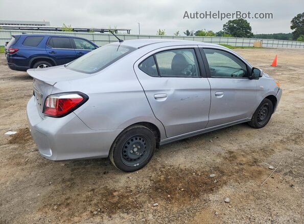 ML32FUFJ2PHF06140 2023 MITSUBISHI MIRAGE Silver Rear right
