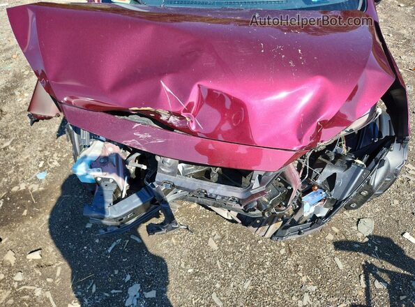 ML32FUFJ2RHF03743 2024 MITSUBISHI MIRAGE Бордовый Вид задней части салона