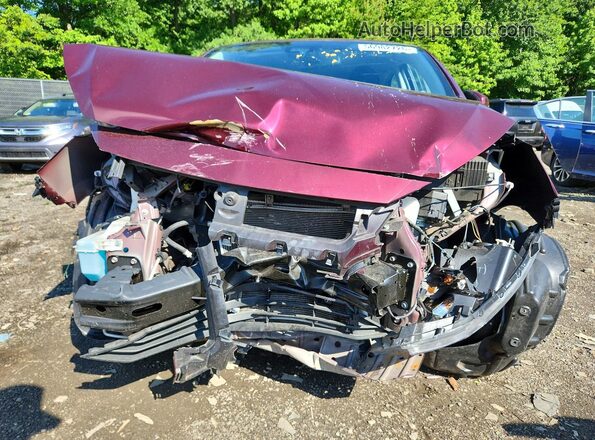 ML32FUFJ2RHF03743 2024 MITSUBISHI MIRAGE Бордовый Вид спереди