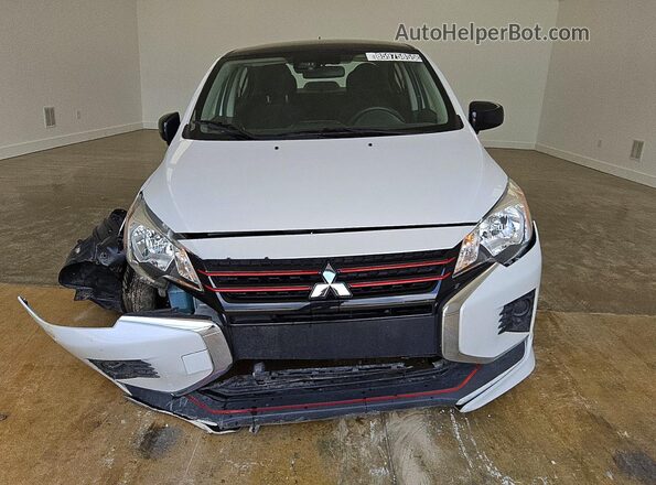ML32FUFJ2RHF06917 2024 MITSUBISHI MIRAGE Белый Вид спереди