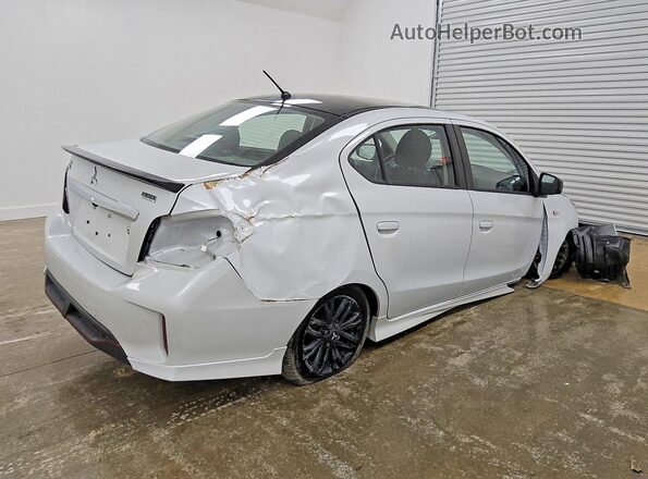 ML32FUFJ2RHF06917 2024 MITSUBISHI MIRAGE Белый Задняя правая четверть