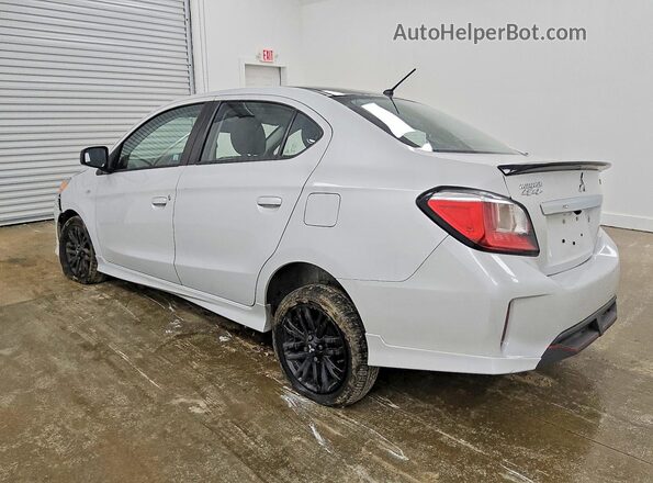 ML32FUFJ2RHF06917 2024 MITSUBISHI MIRAGE Белый Задняя левая четверть