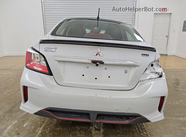 ML32FUFJ2RHF06917 2024 MITSUBISHI MIRAGE Белый Вид сзади