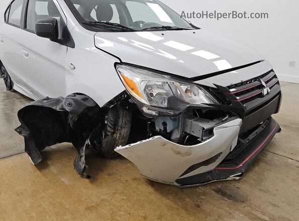 ML32FUFJ2RHF06917 2024 MITSUBISHI MIRAGE Белый Панорамный вид салона 360°