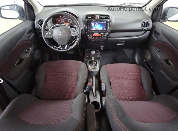ML32FUFJ2RHF06917 2024 MITSUBISHI MIRAGE Белый Вид панели приборов