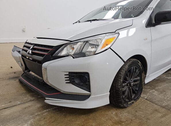 ML32FUFJ2RHF06917 2024 MITSUBISHI MIRAGE Белый 
