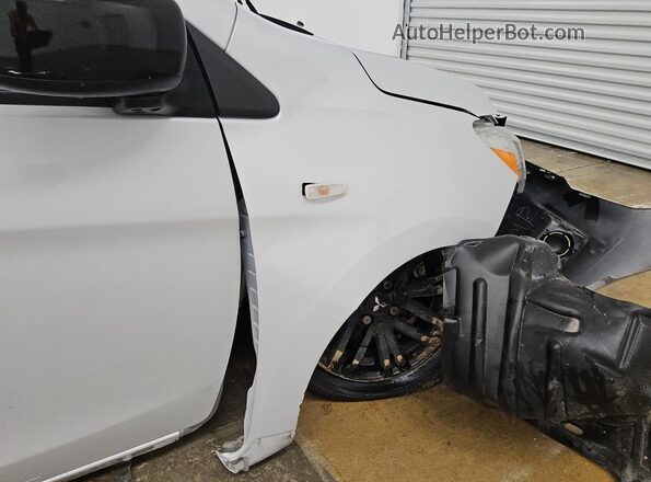ML32FUFJ2RHF06917 2024 MITSUBISHI MIRAGE Белый 
