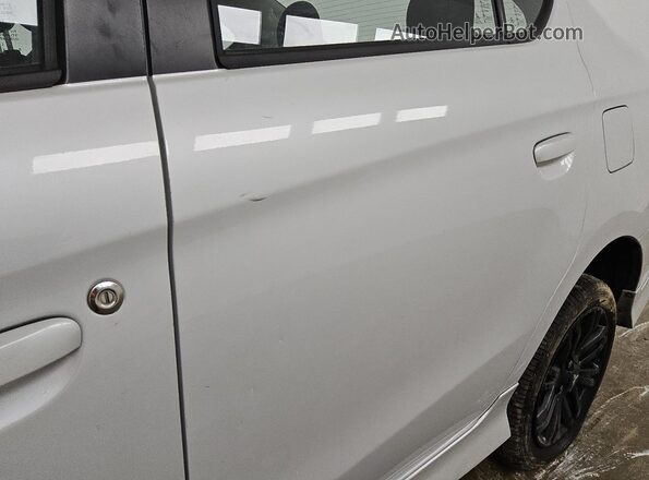 ML32FUFJ2RHF06917 2024 MITSUBISHI MIRAGE Белый 