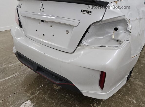 ML32FUFJ2RHF06917 2024 MITSUBISHI MIRAGE Белый 