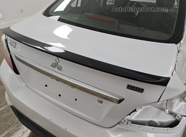 ML32FUFJ2RHF06917 2024 MITSUBISHI MIRAGE Белый 
