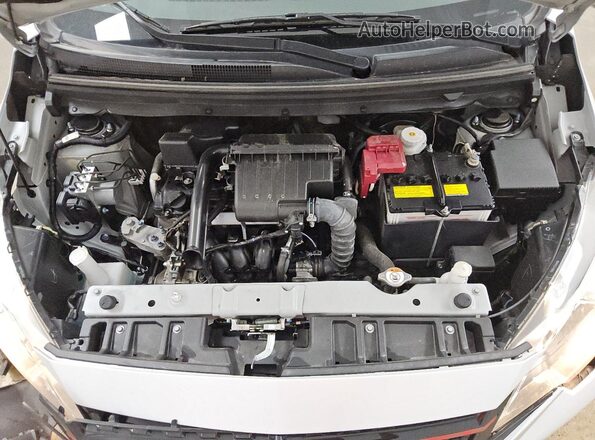 ML32FUFJ2RHF06917 2024 MITSUBISHI MIRAGE Белый 