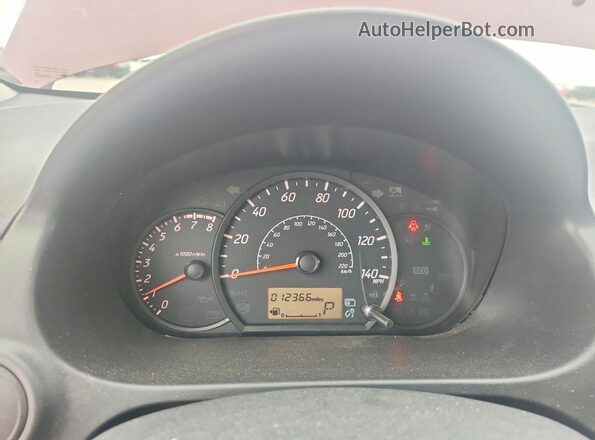 ML32FUFJ2RHF17173 2024 MITSUBISHI MIRAGE Burgundy ხელსაწყოთა პანელის ხედი