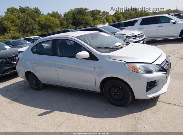 ML32FUFJ2RHF20333 2024 MITSUBISHI MIRAGE G4 White Vista interior trasera