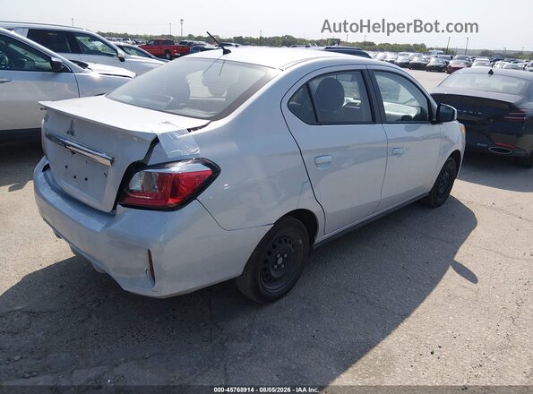 ML32FUFJ2RHF20333 2024 MITSUBISHI MIRAGE G4 White Trasero derecho